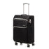 Trolley medio nero in tessuto Romeo Gigli, Valigie, SKU o911000130, Immagine 0